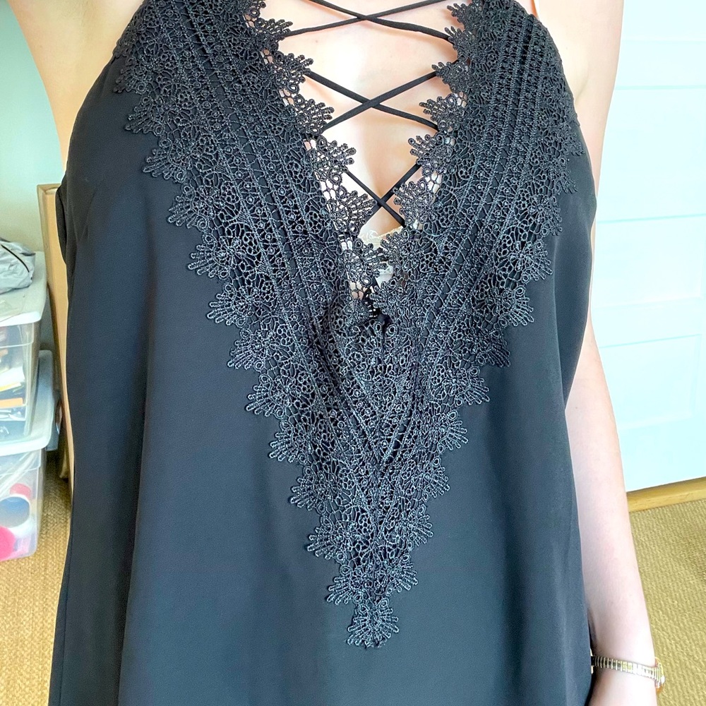 Black going out top!